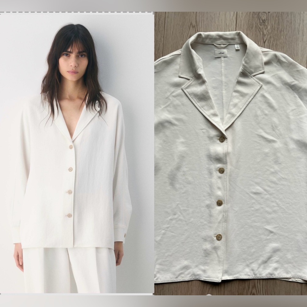 NWOTS Wilfred Freeform Shirt - Crepette™ Sz L